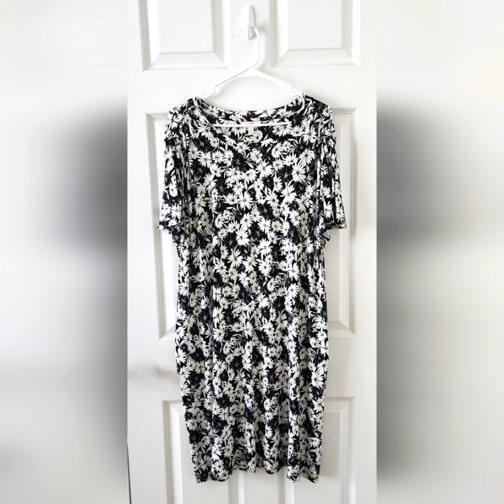 Floral Midi Dress